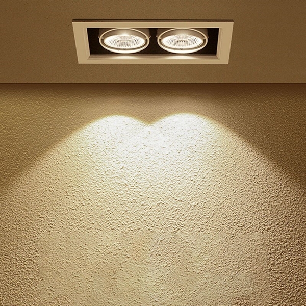 Đèn hộp Âm trần Topaz 20W